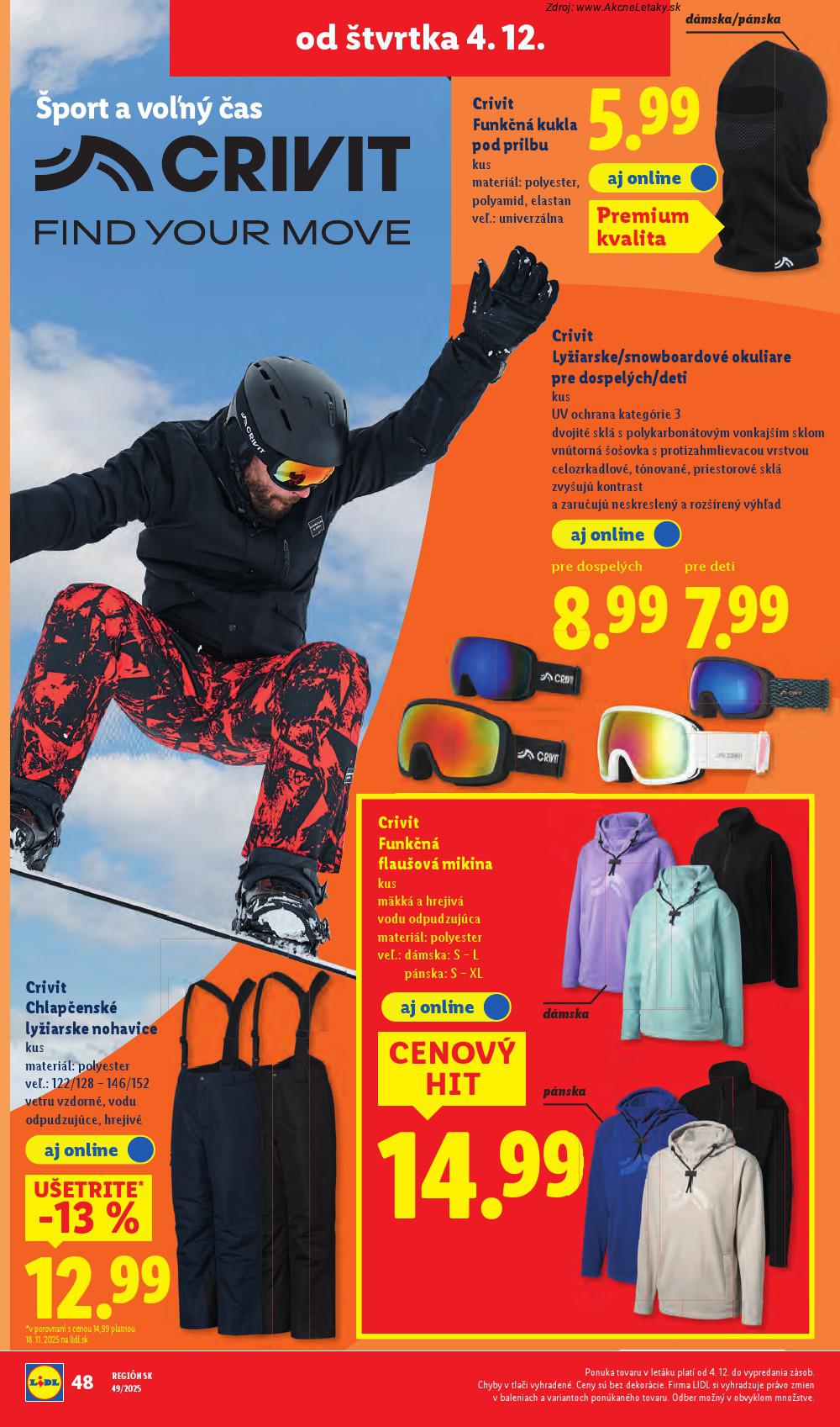 Leták Lidl - strana 86
