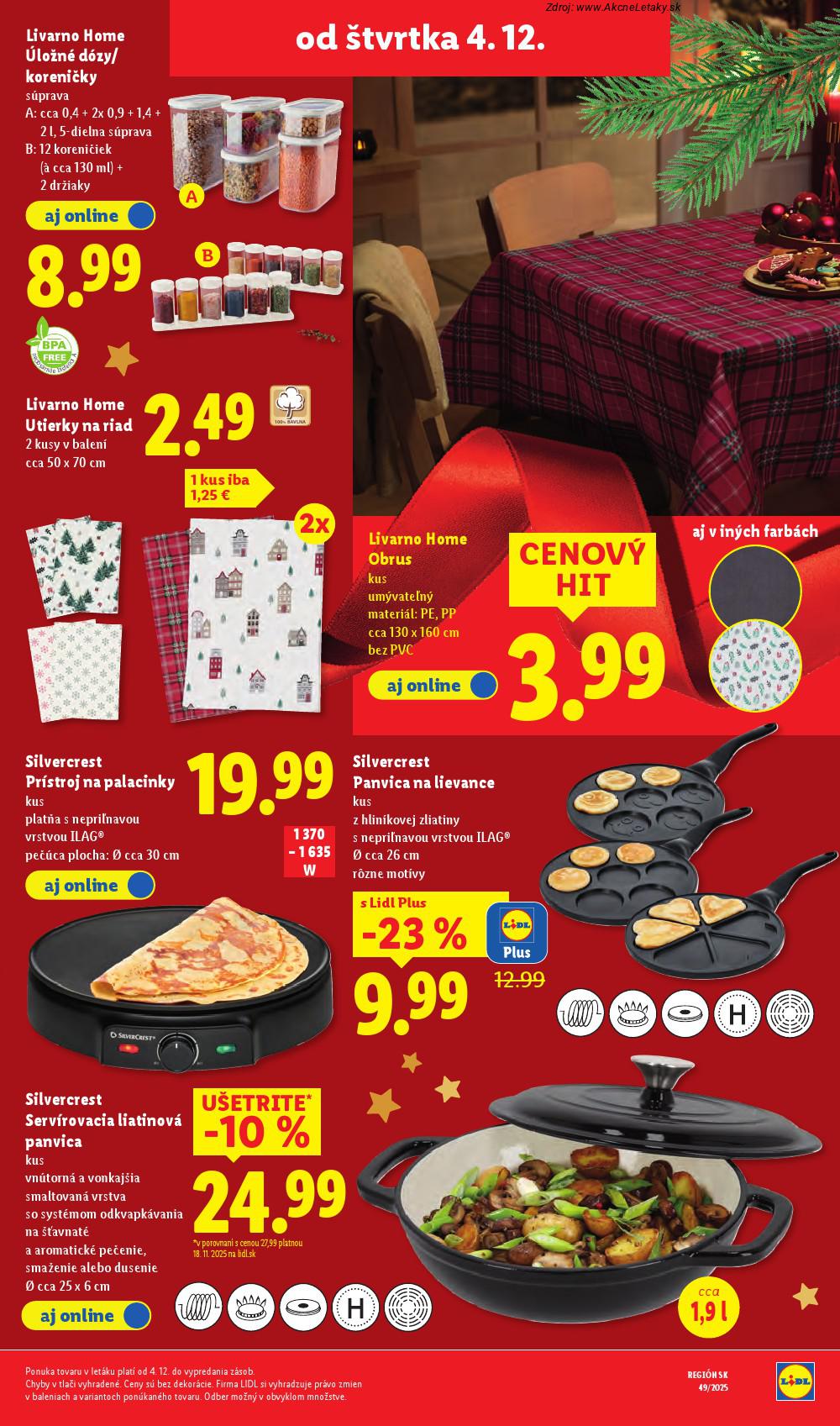 Leták Lidl - strana 90