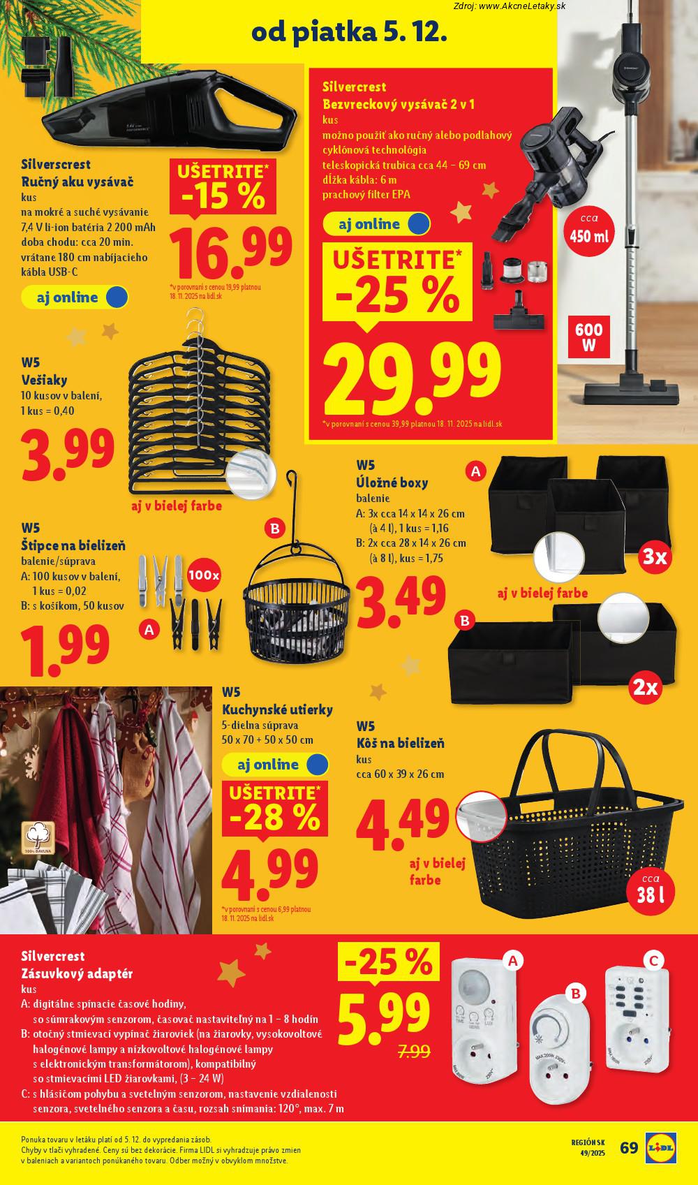 Leták Lidl - strana 95