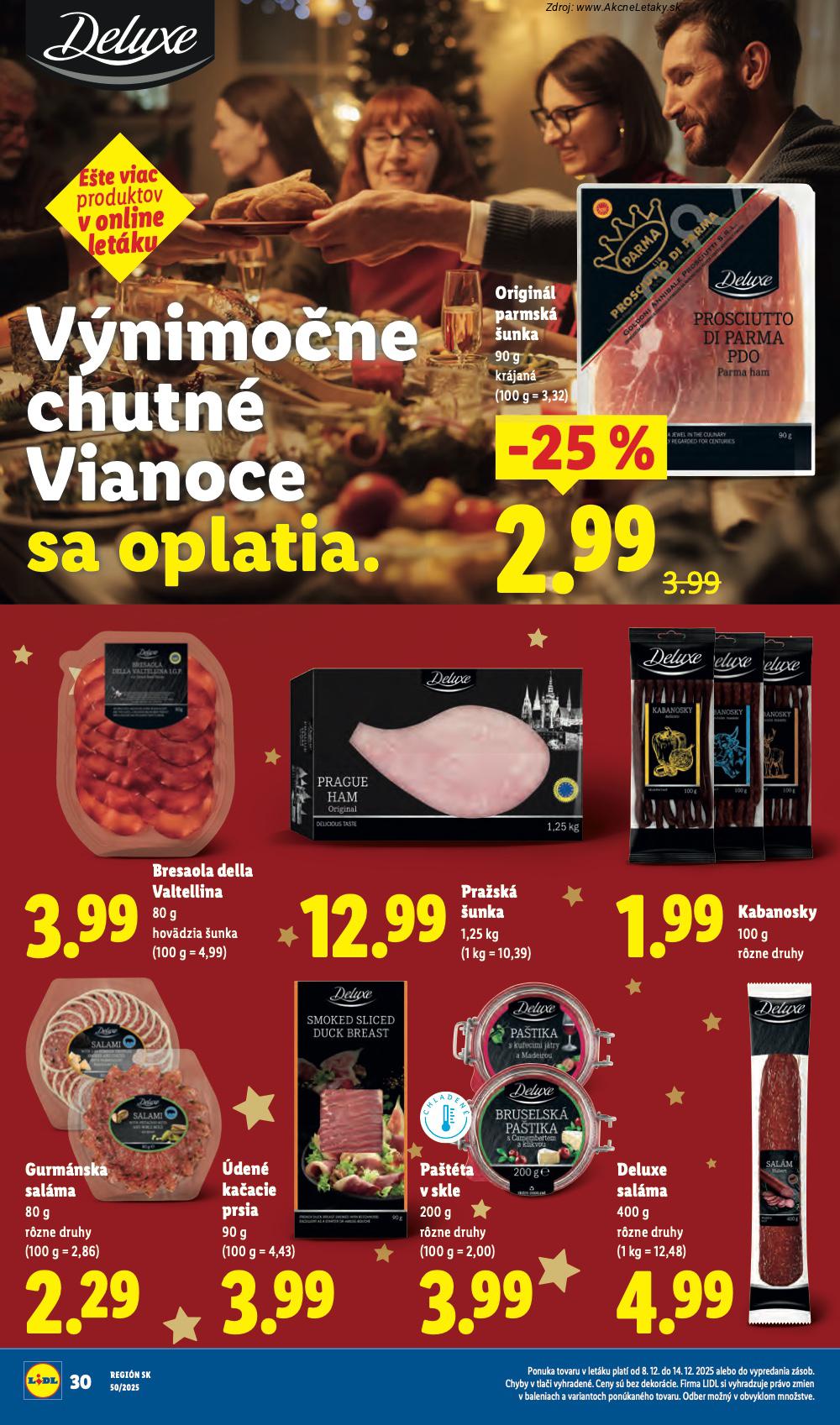 Strana 3 - leták  (8. 12. - 14. 12. 2025)