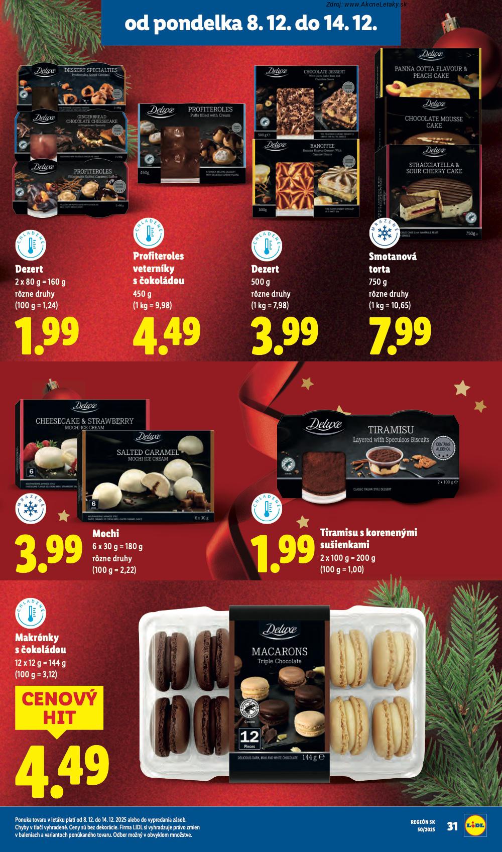 Leták Lidl (8. 12. - 14. 12. 2025) - strana 41 z 103