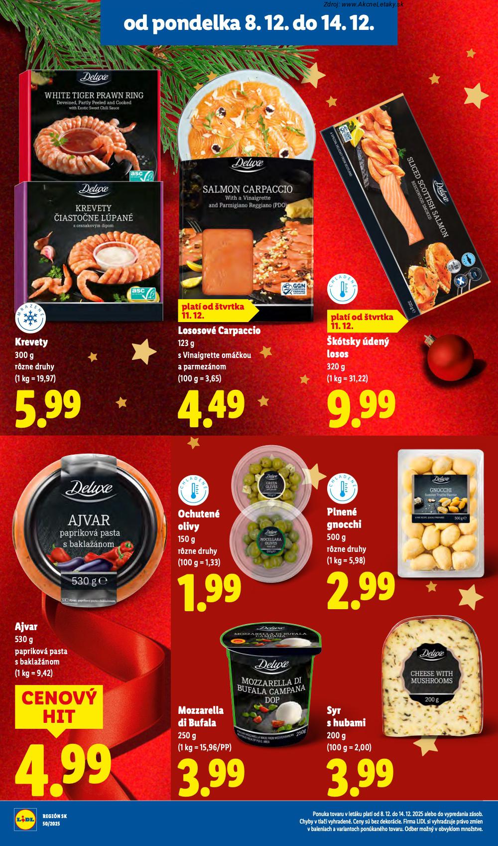 Leták Lidl (8. 12. - 14. 12. 2025) - strana 42 z 103