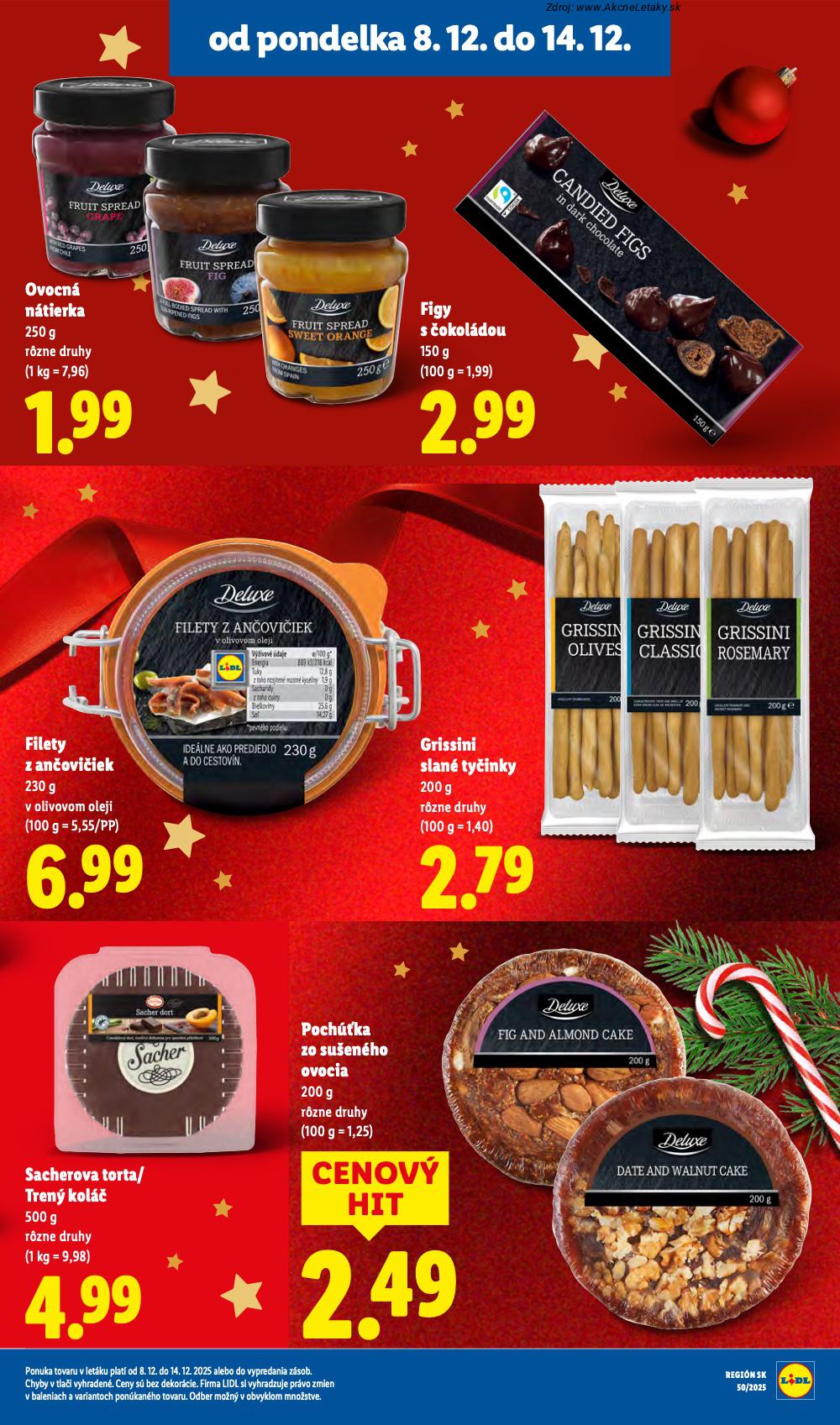 Leták Lidl (8. 12. - 14. 12. 2025) - strana 43 z 103