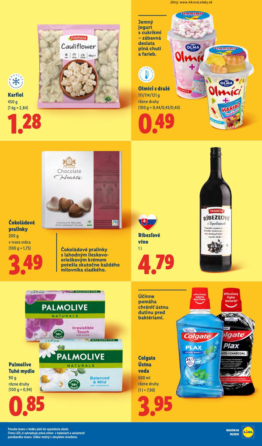 Leták Lidl (8. 12. - 14. 12. 2025) - strana 45 z 103
