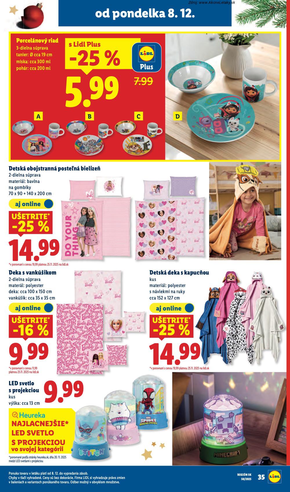 Leták Lidl (8. 12. - 14. 12. 2025) - strana 51 z 103