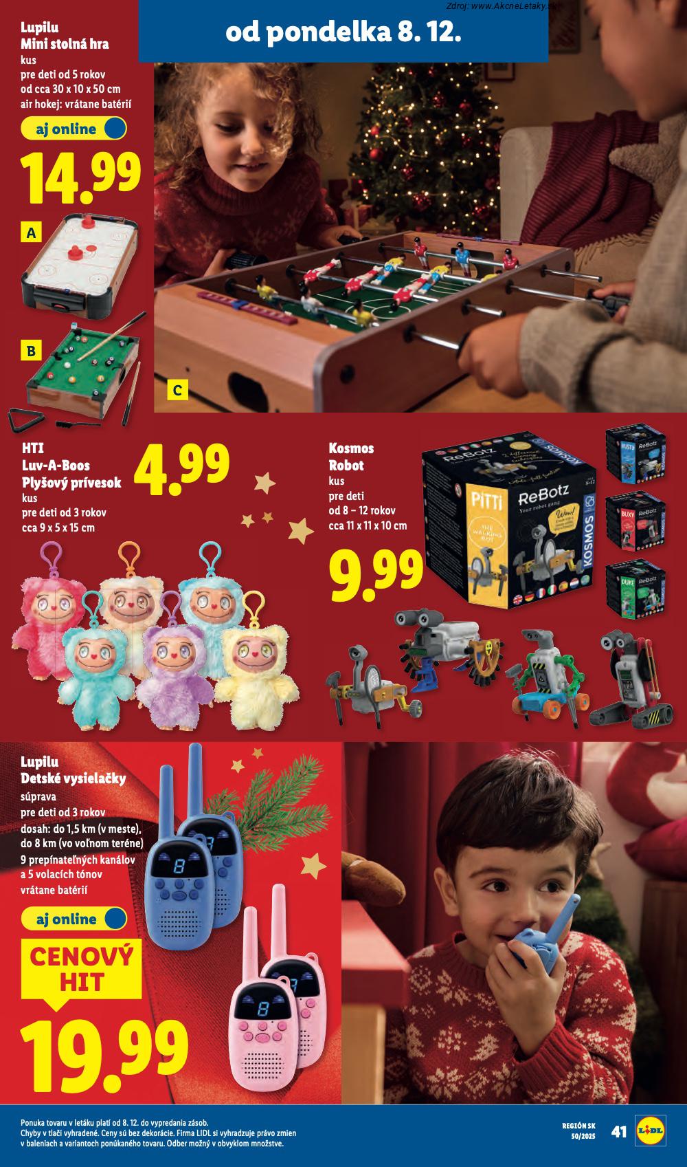 Leták Lidl (8. 12. - 14. 12. 2025) - strana 57 z 103