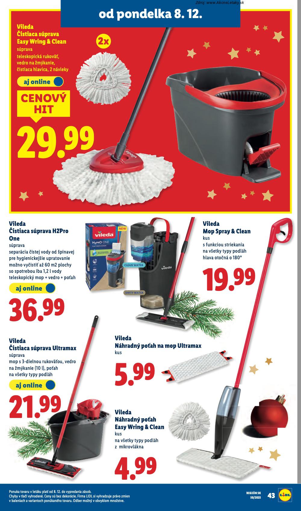 Leták Lidl (8. 12. - 14. 12. 2025) - strana 60 z 103