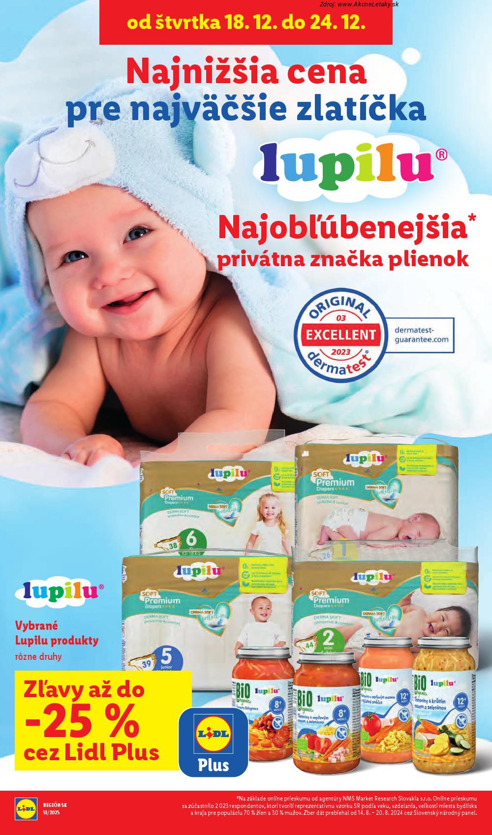 Leták Lidl (18. 12. - 24. 12. 2025) - strana 14 z 39