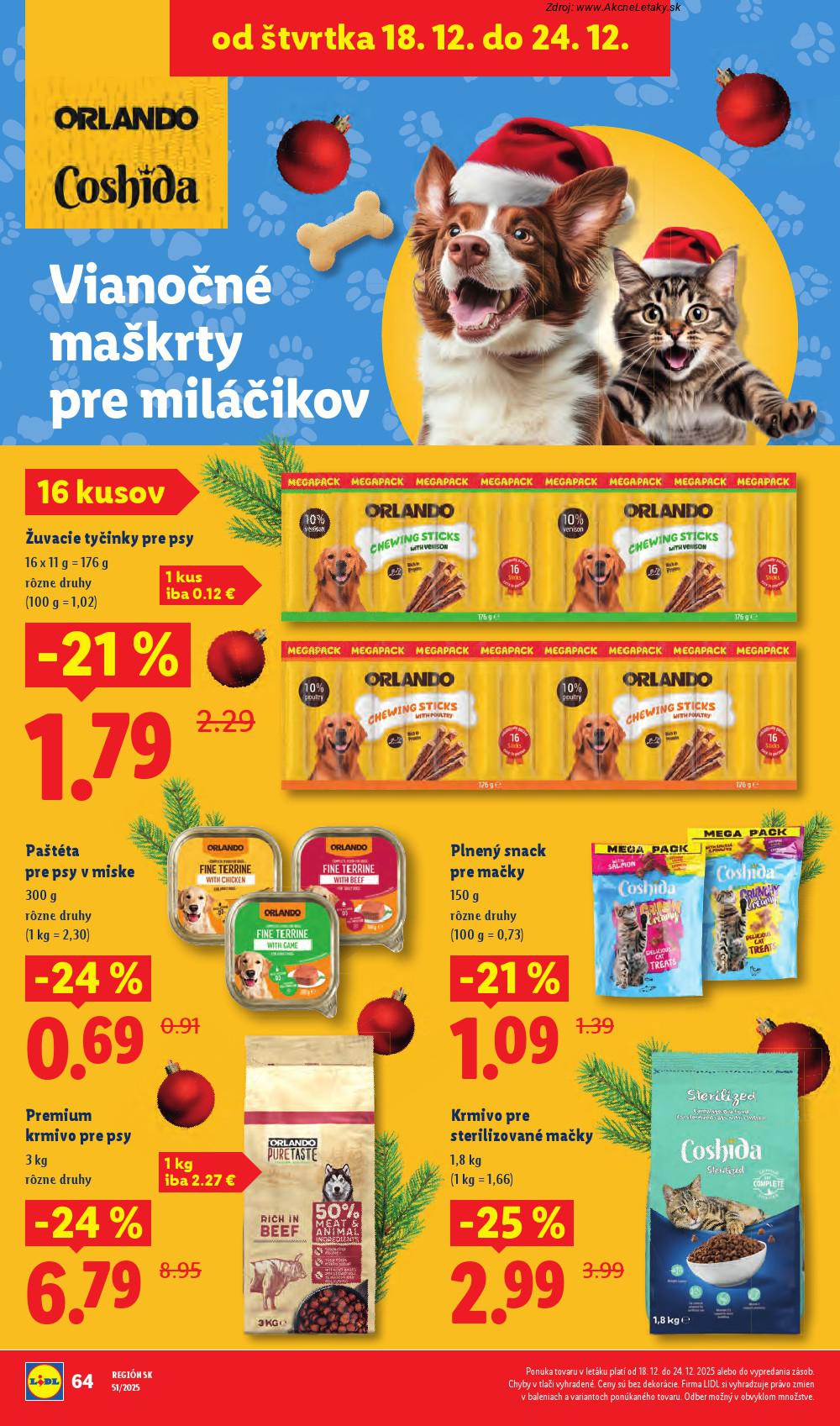 Leták Lidl (18. 12. - 24. 12. 2025) - strana 15 z 39