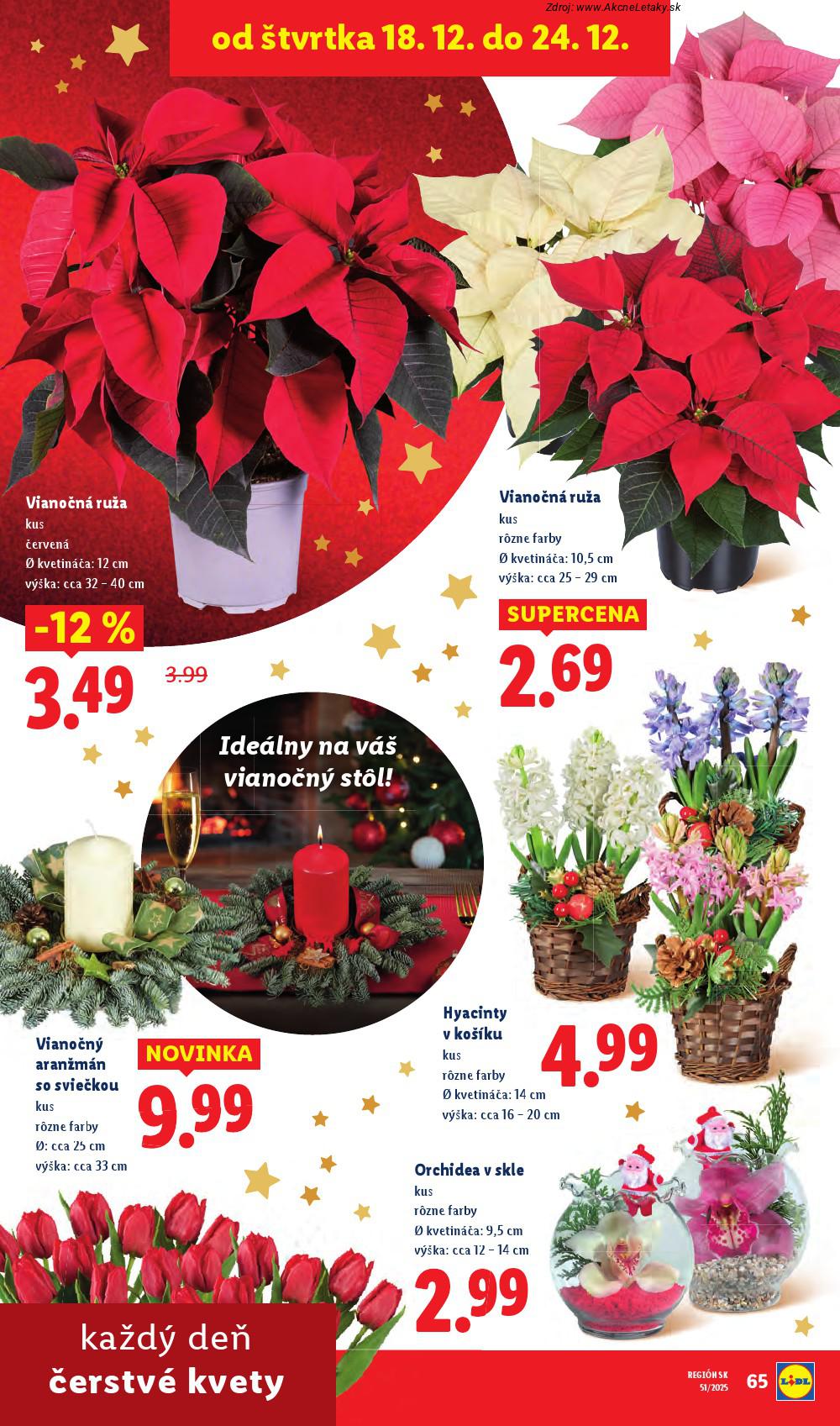 Leták Lidl (18. 12. - 24. 12. 2025) - strana 16 z 39