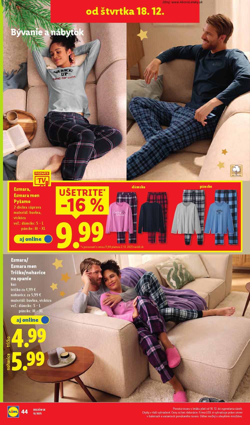 Leták Lidl (18. 12. - 24. 12. 2025) - strana 18 z 39