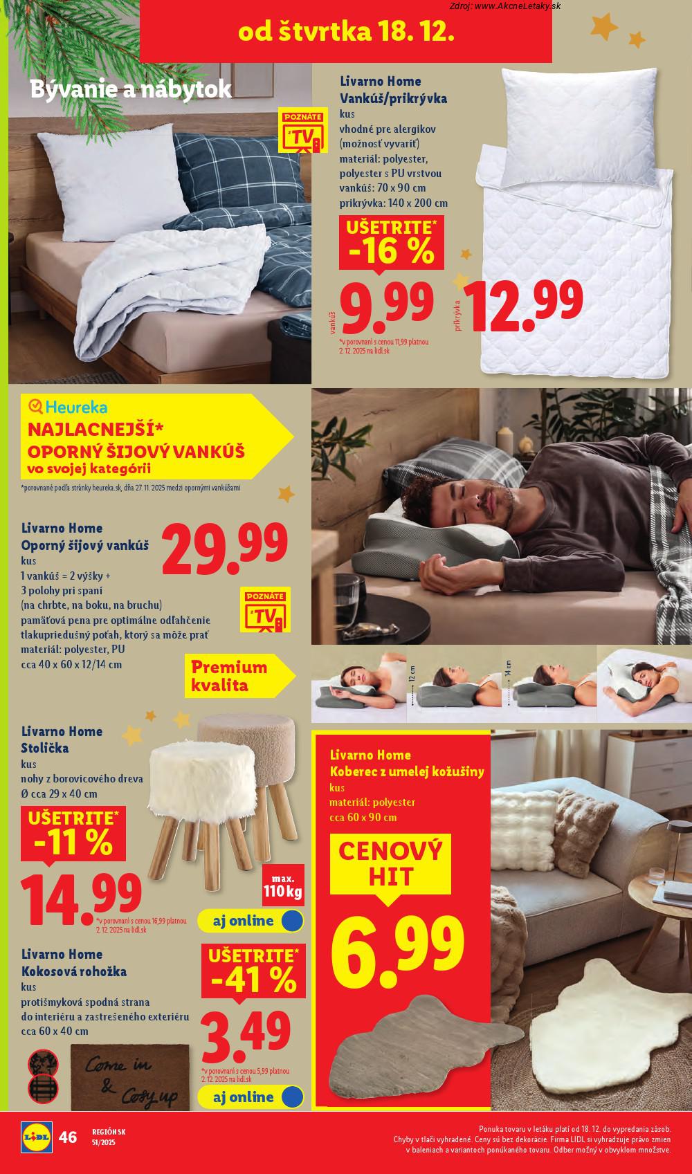 Leták Lidl (18. 12. - 24. 12. 2025) - strana 20 z 39