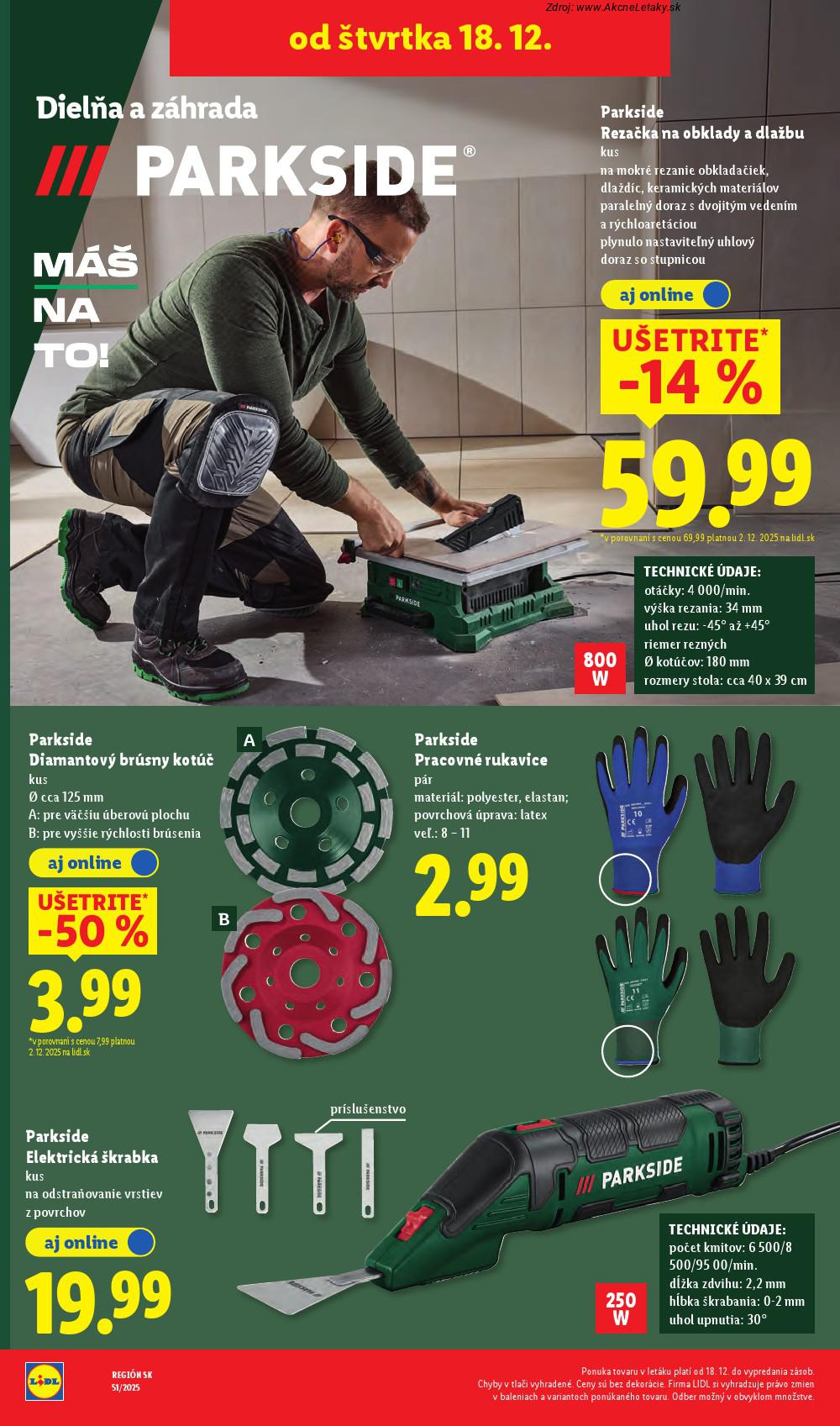 Leták Lidl (18. 12. - 24. 12. 2025) - strana 26 z 39