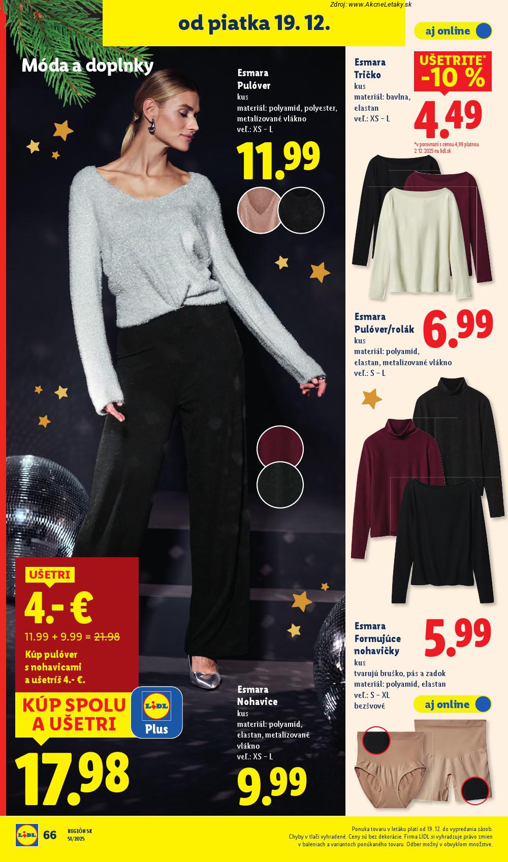 Leták Lidl (18. 12. - 24. 12. 2025) - strana 28 z 39