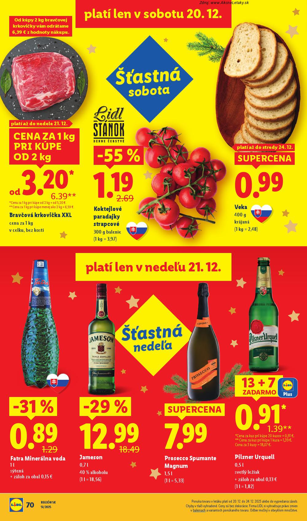 Leták Lidl (18. 12. - 24. 12. 2025) - strana 30 z 39