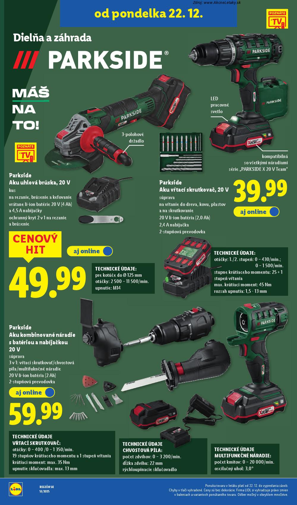 Leták Lidl (18. 12. - 24. 12. 2025) - strana 32 z 39