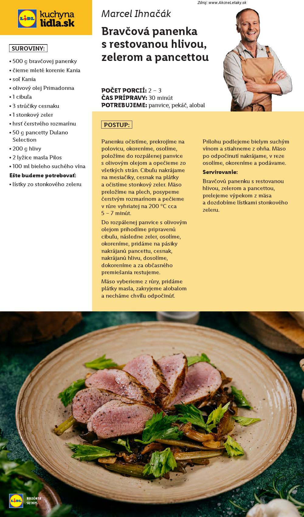 Leták Lidl (18. 12. - 24. 12. 2025) - strana 36 z 39