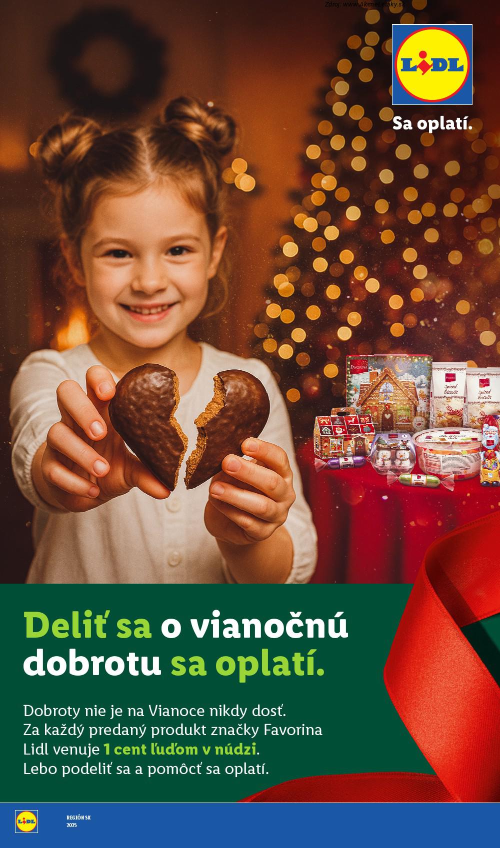 Leták Lidl (18. 12. - 24. 12. 2025) - strana 38 z 39