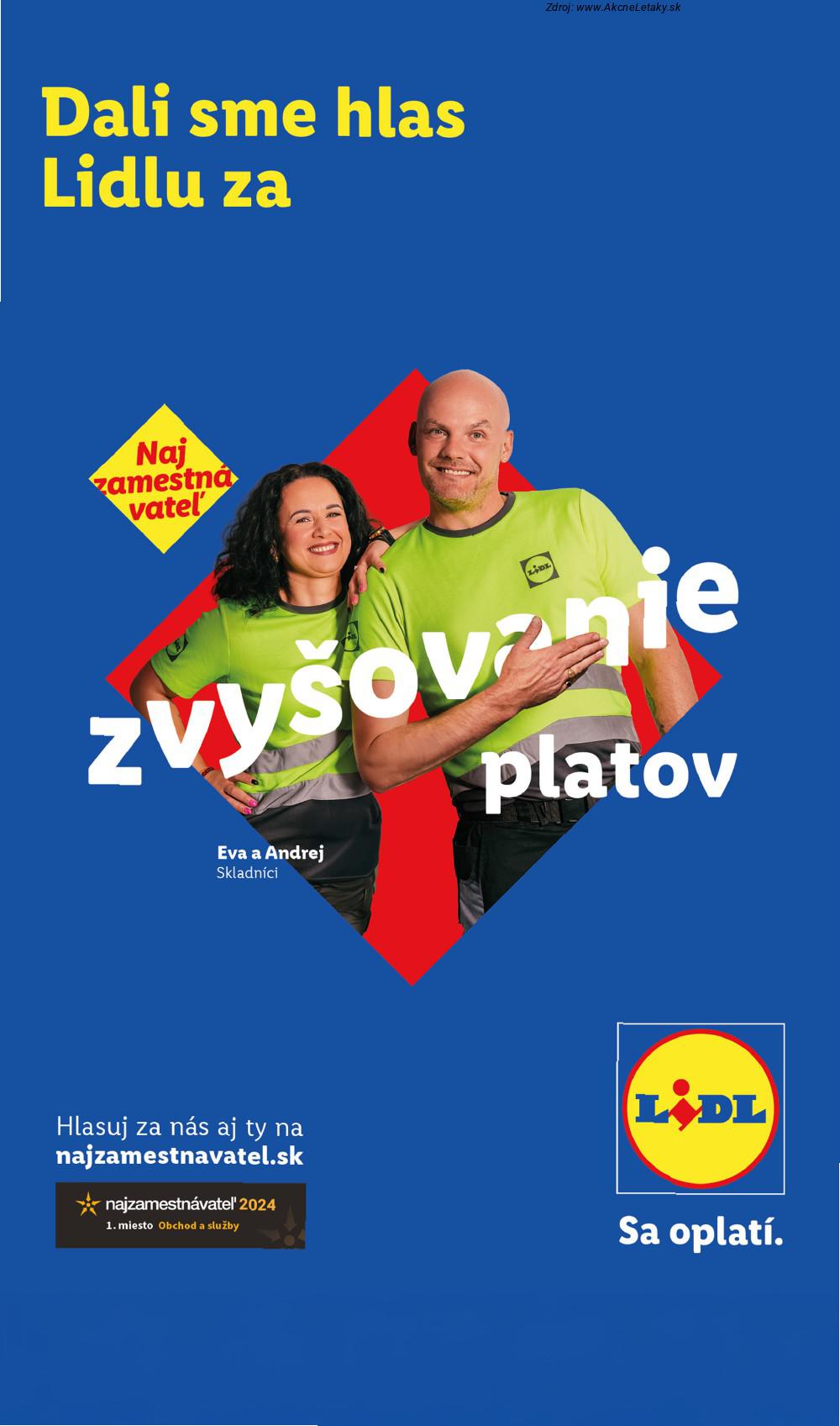 Leták Lidl (18. 12. - 24. 12. 2025) - strana 39 z 39