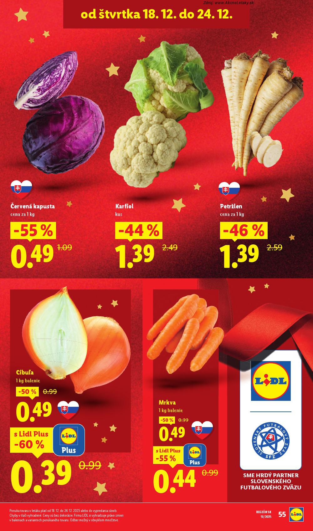 Leták Lidl (18. 12. - 24. 12. 2025) - strana 5 z 39