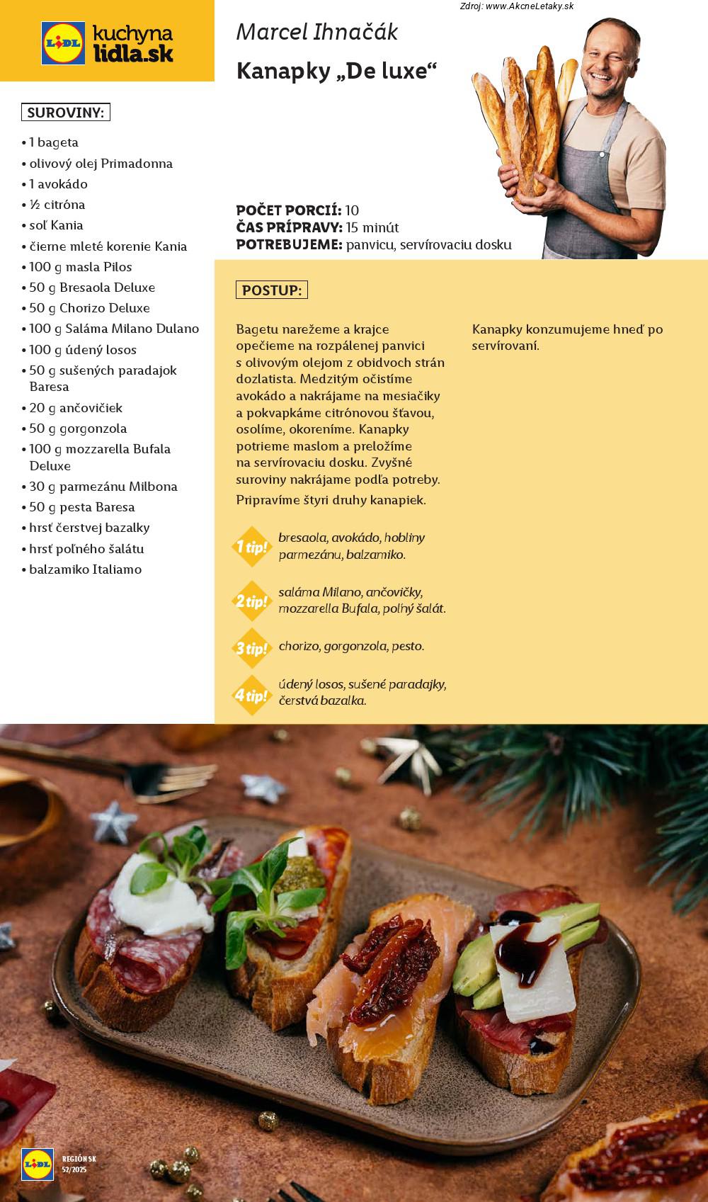 Leták Lidl (27. 12. - 31. 12. 2025) - strana 100 z 103