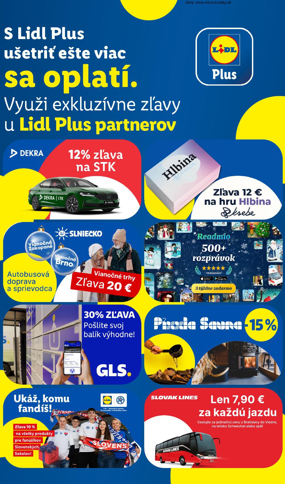 Leták Lidl (27. 12. - 31. 12. 2025) - strana 103 z 103