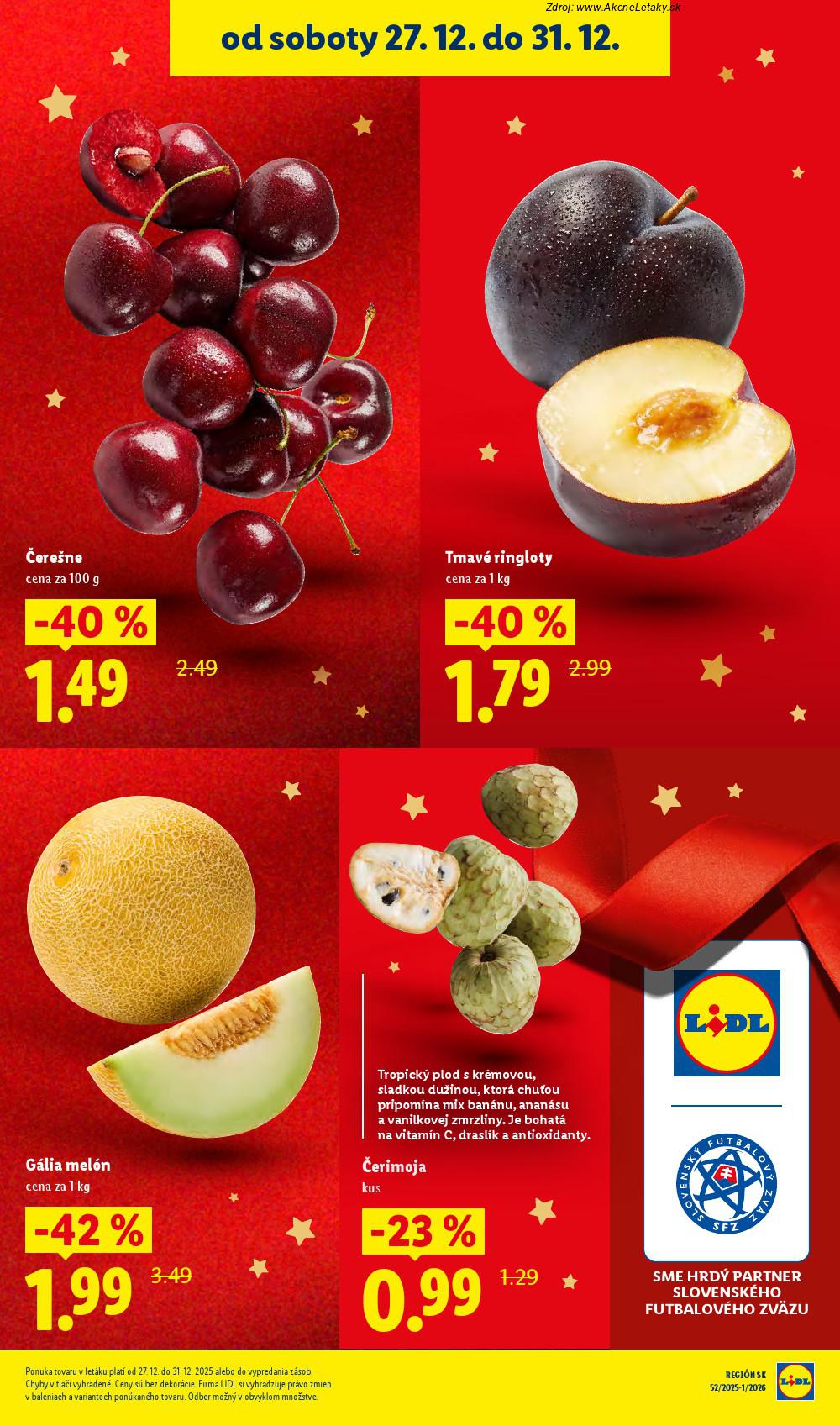 Leták Lidl (27. 12. - 31. 12. 2025) - strana 13 z 103
