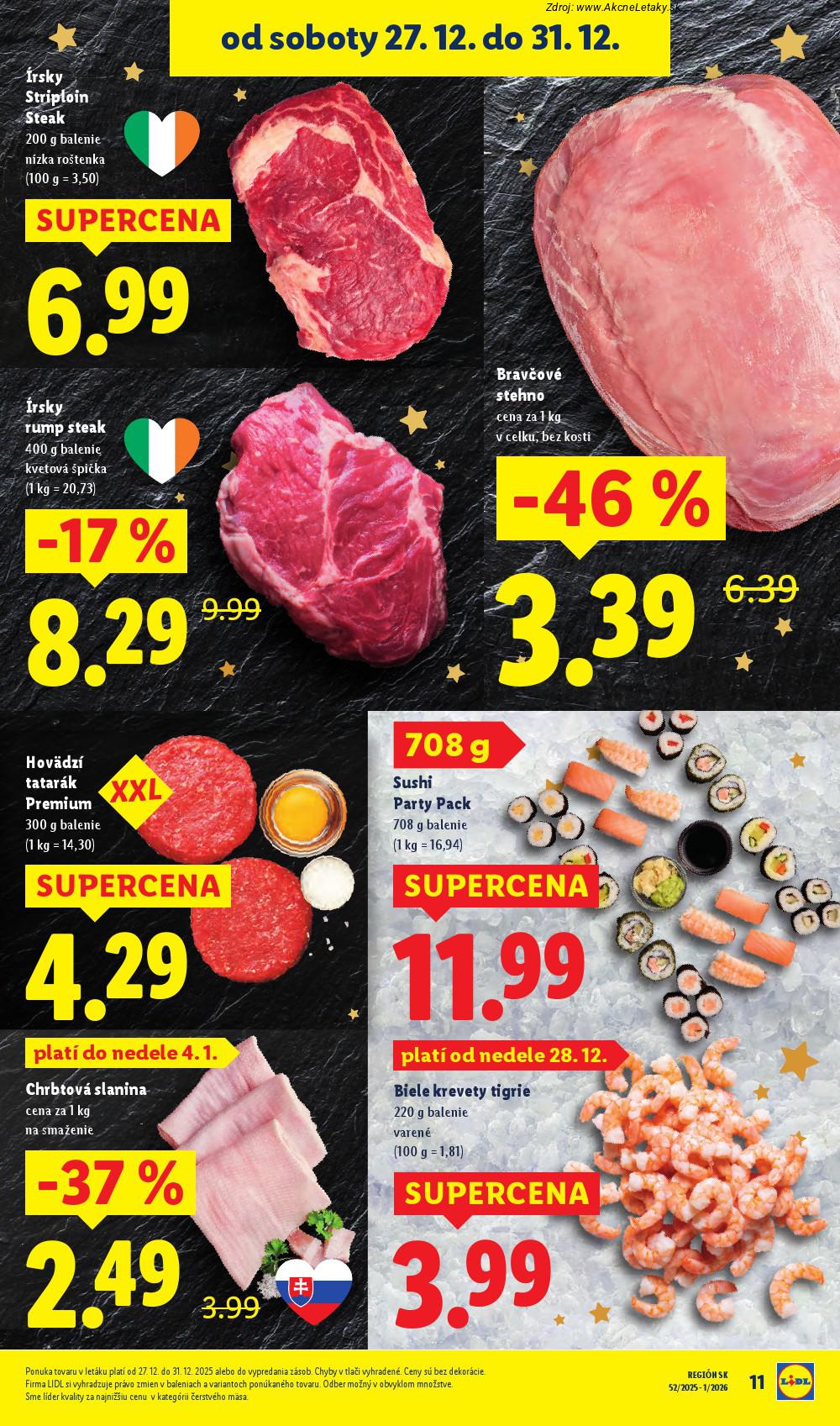 Leták Lidl (27. 12. - 31. 12. 2025) - strana 15 z 103