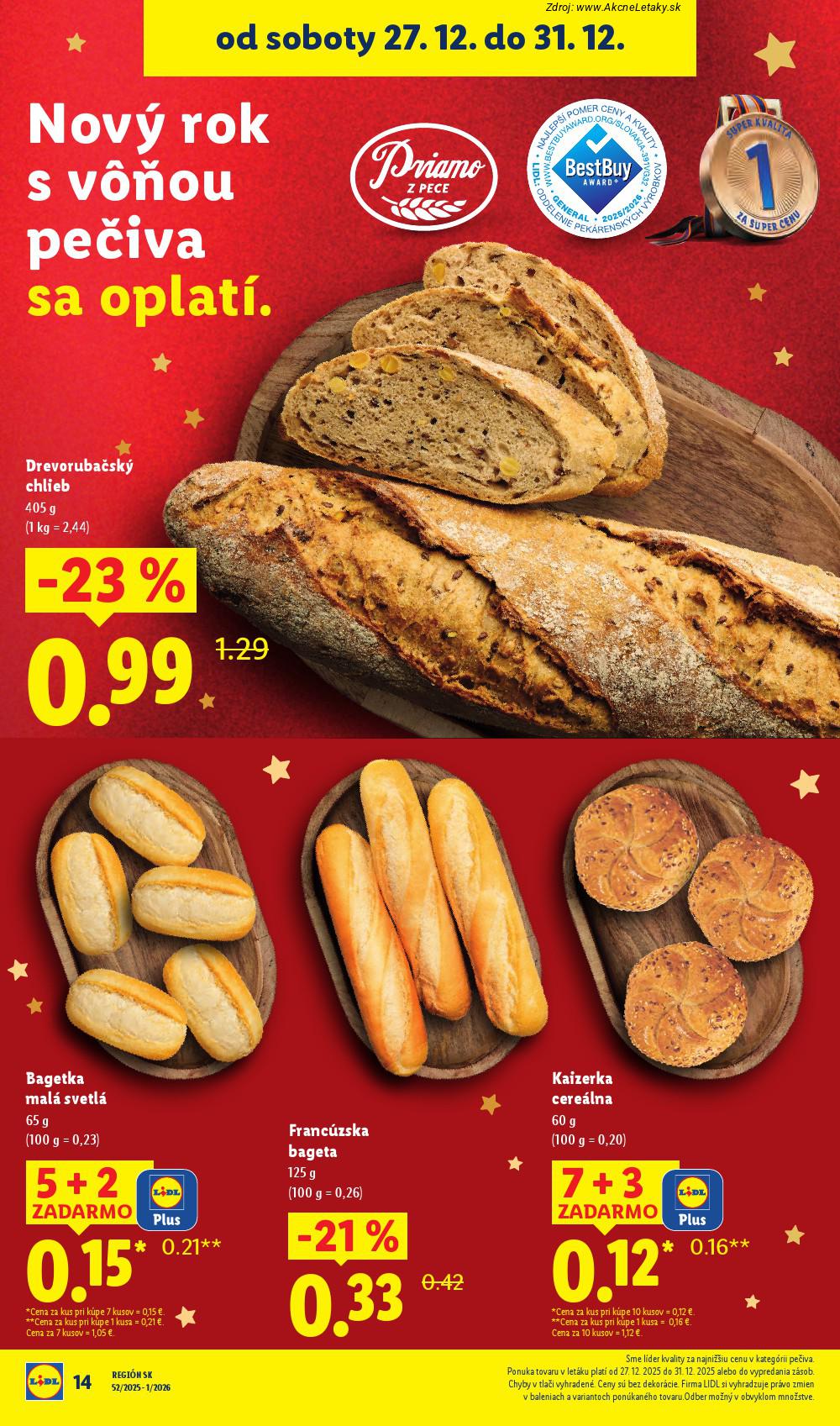 Leták Lidl (27. 12. - 31. 12. 2025) - strana 18 z 103