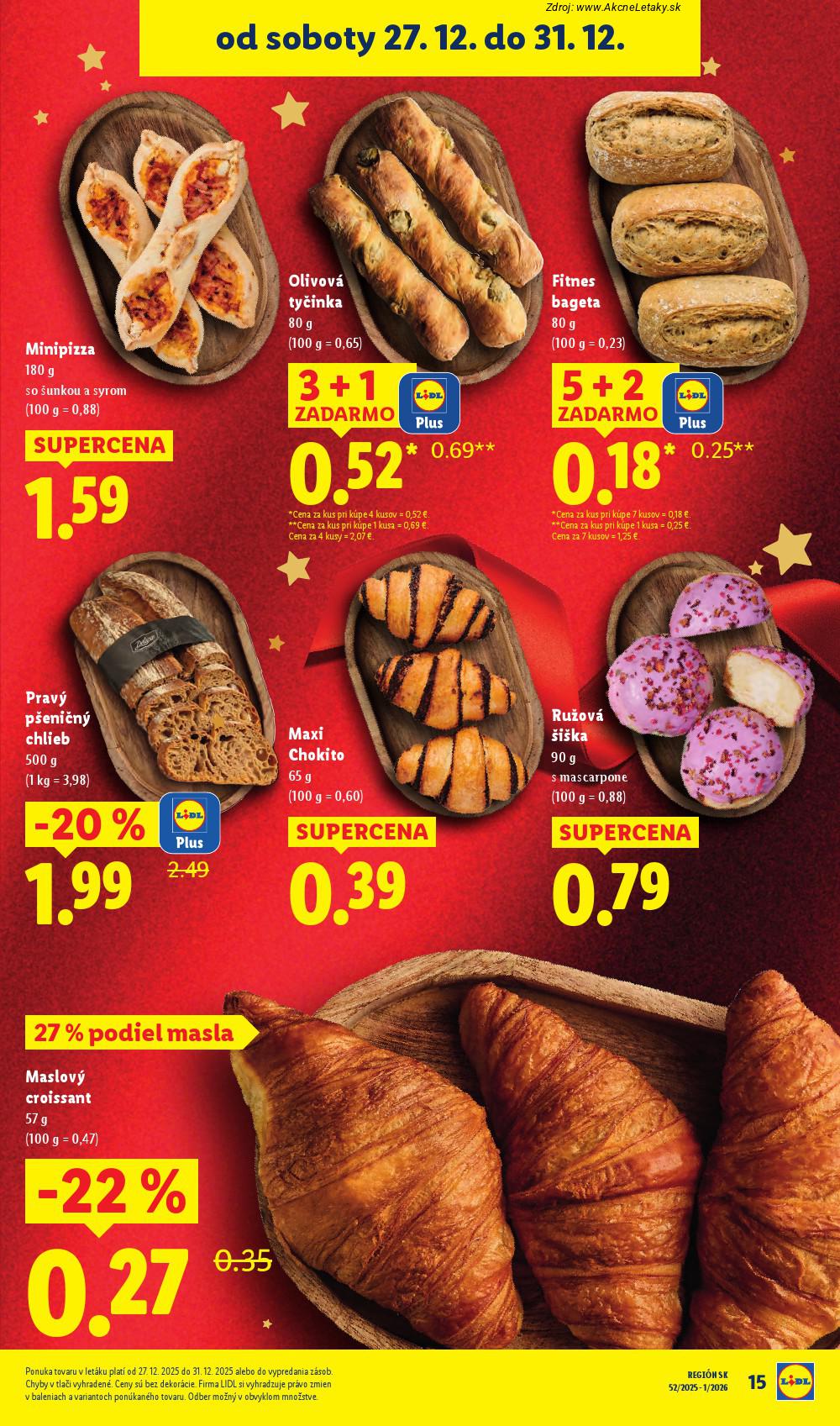 Leták Lidl (27. 12. - 31. 12. 2025) - strana 19 z 103