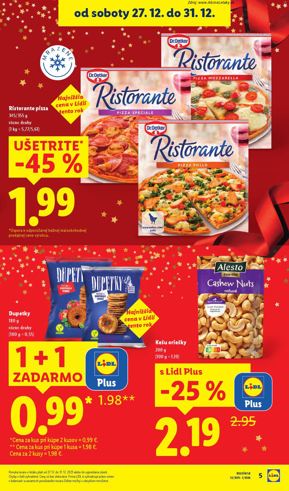 Leták Lidl (27. 12. - 31. 12. 2025) - strana 7 z 103