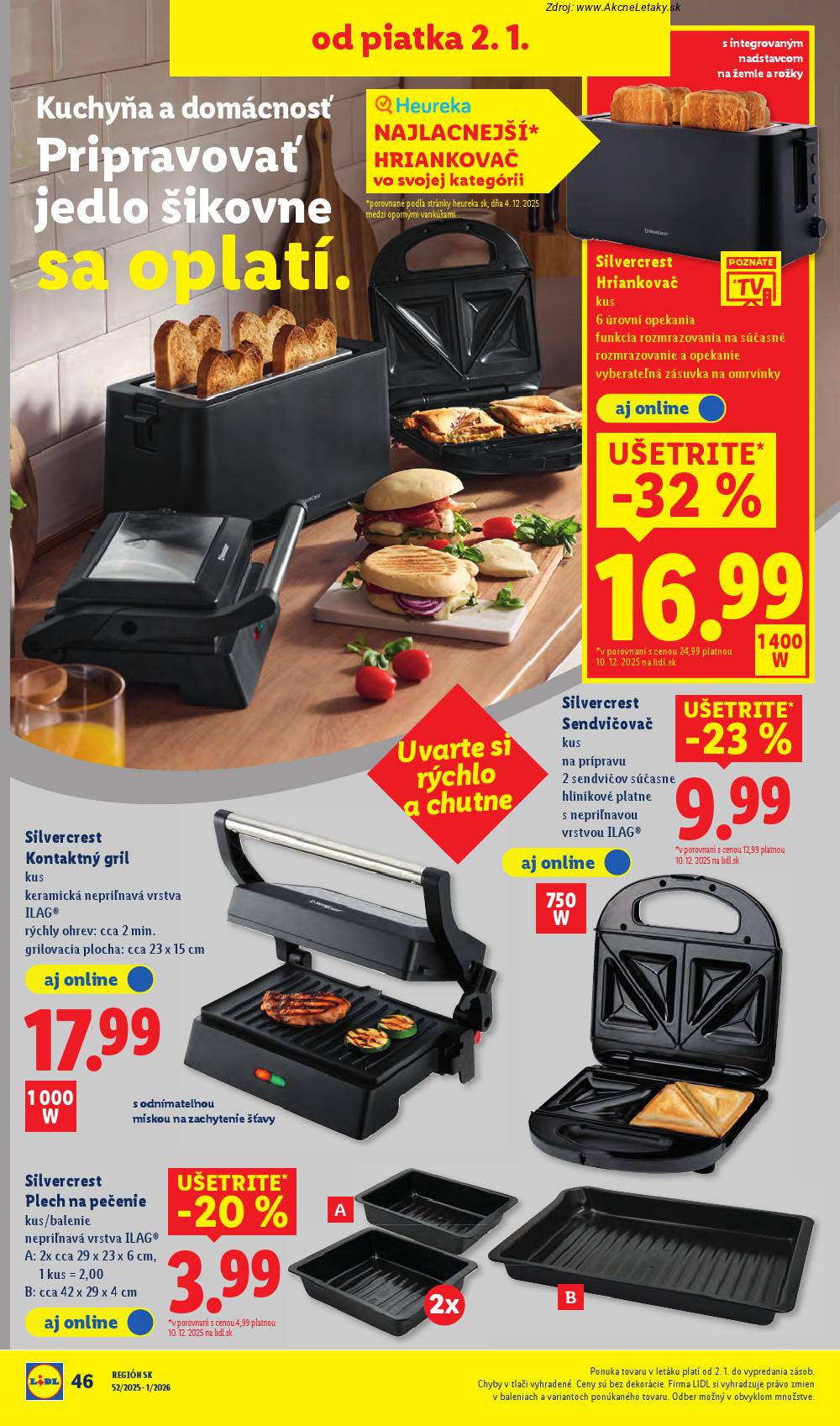 Leták Lidl (27. 12. - 31. 12. 2025) - strana 86 z 103