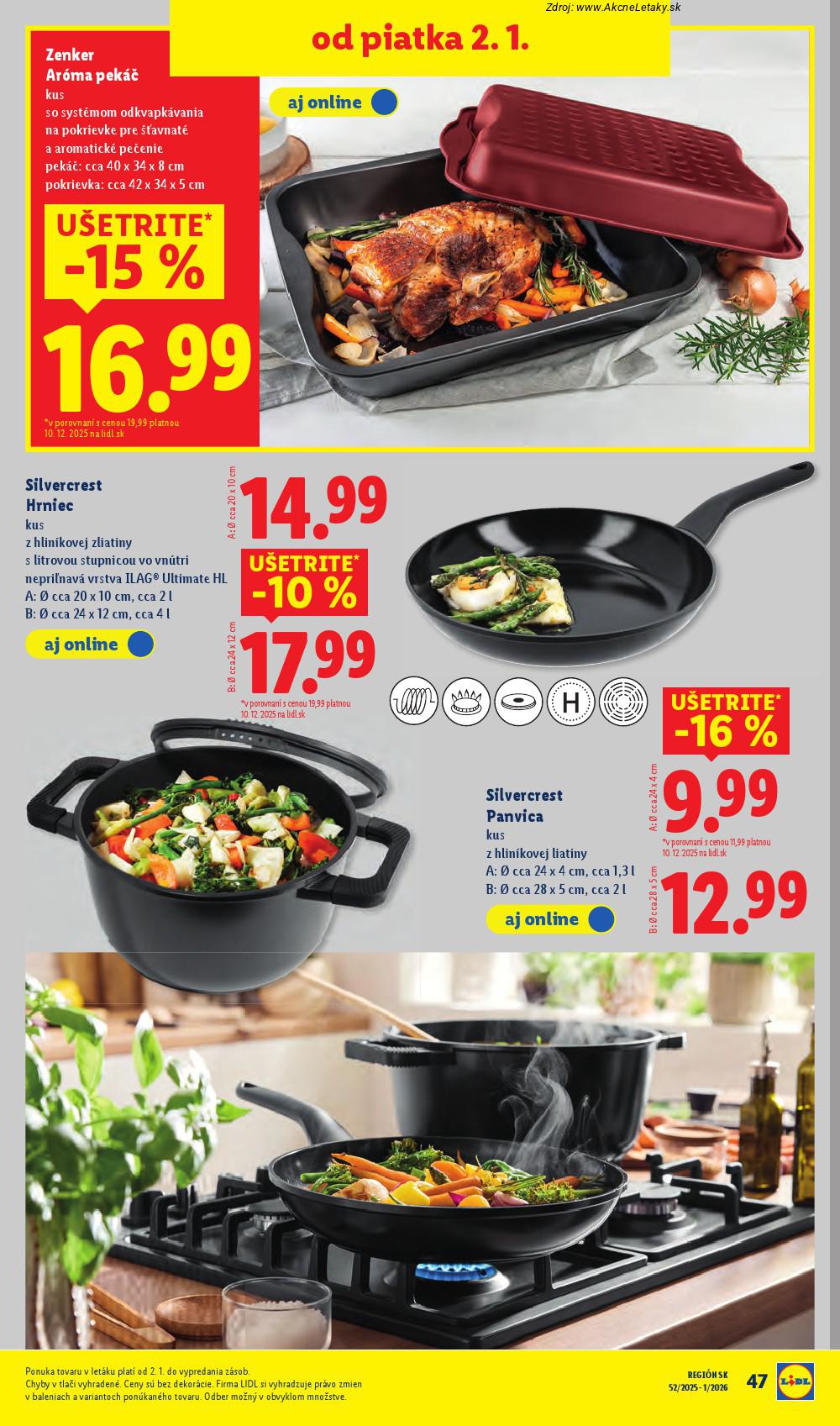 Leták Lidl (27. 12. - 31. 12. 2025) - strana 87 z 103