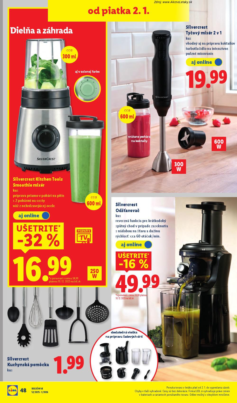 Leták Lidl (27. 12. - 31. 12. 2025) - strana 88 z 103