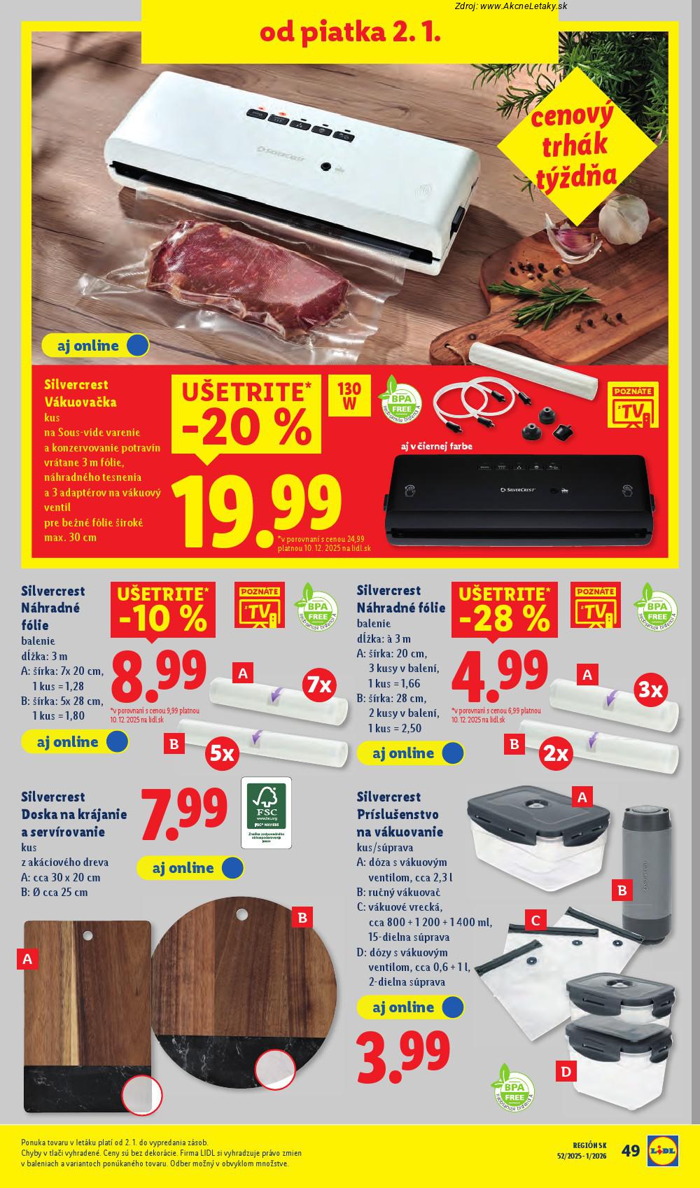 Leták Lidl (27. 12. - 31. 12. 2025) - strana 89 z 103