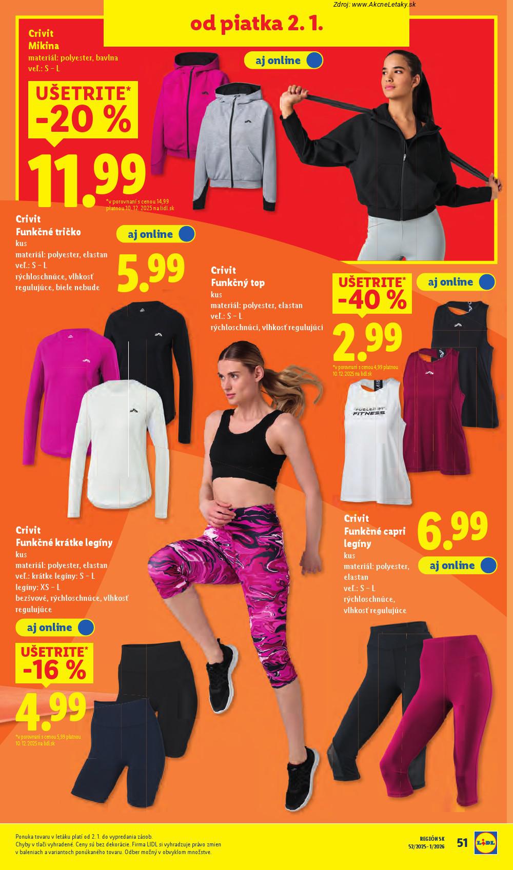 Leták Lidl (27. 12. - 31. 12. 2025) - strana 91 z 103