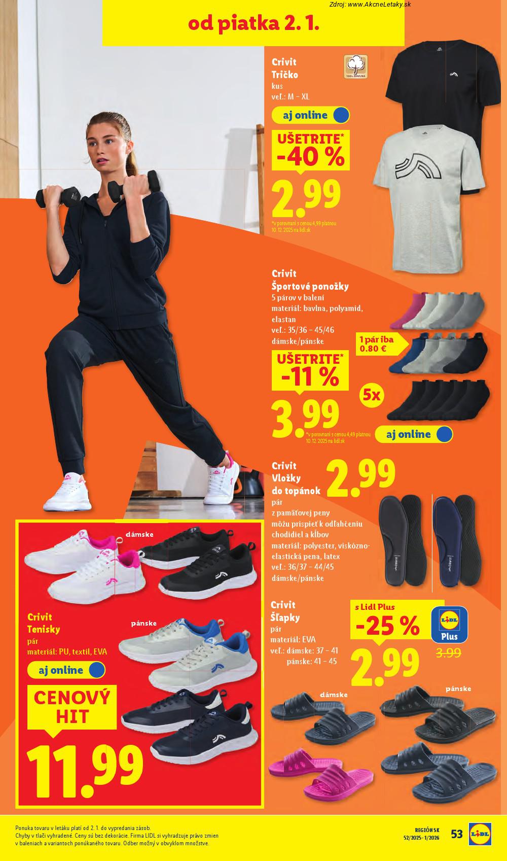 Leták Lidl (27. 12. - 31. 12. 2025) - strana 93 z 103