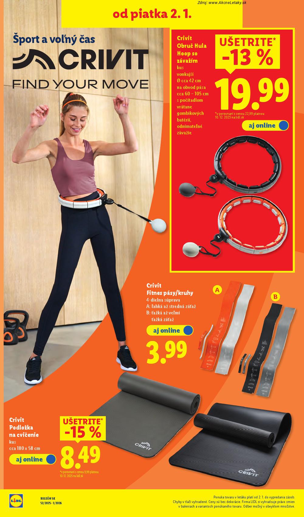 Leták Lidl (27. 12. - 31. 12. 2025) - strana 94 z 103