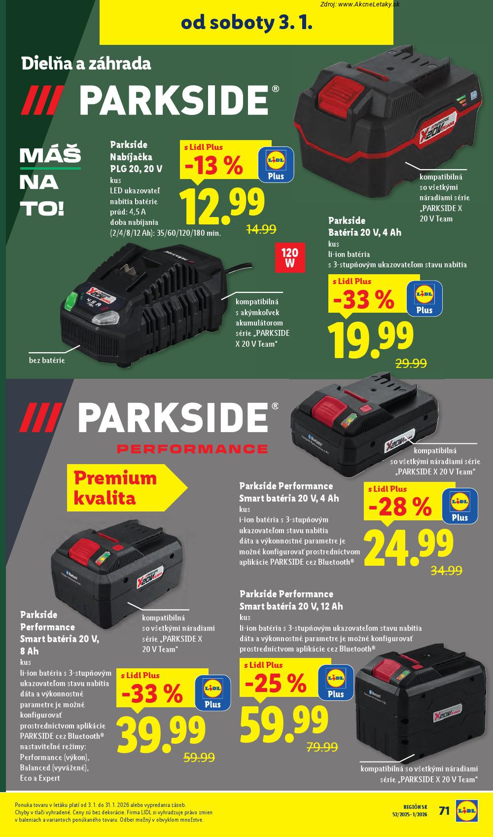 Leták Lidl (27. 12. - 31. 12. 2025) - strana 99 z 103