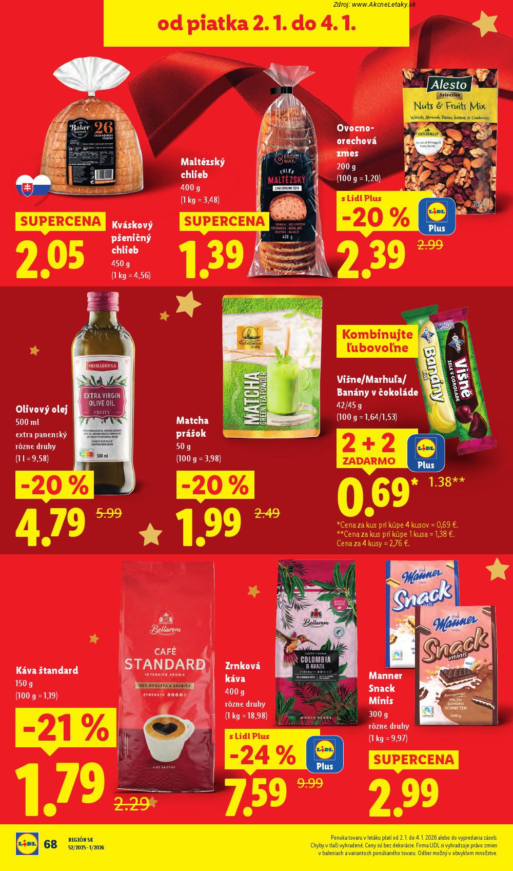 Leták Lidl (2. 1. - 4. 1. 2026) - strana 15 z 38