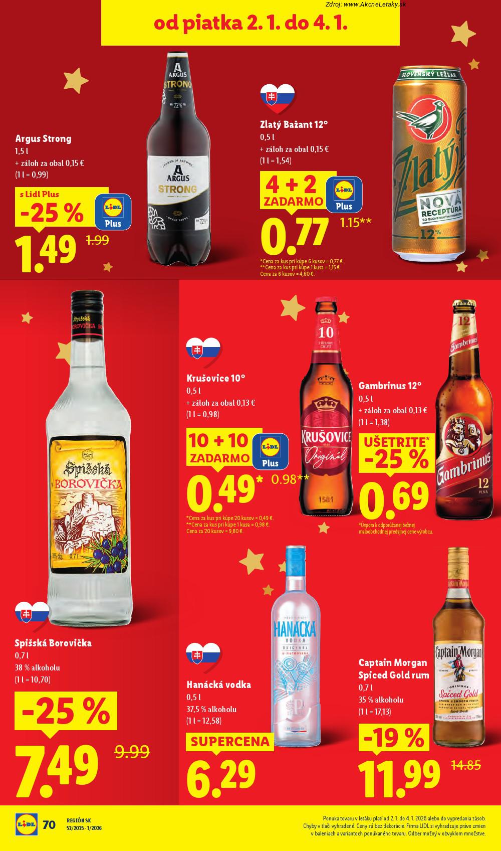Leták Lidl (2. 1. - 4. 1. 2026) - strana 18 z 38