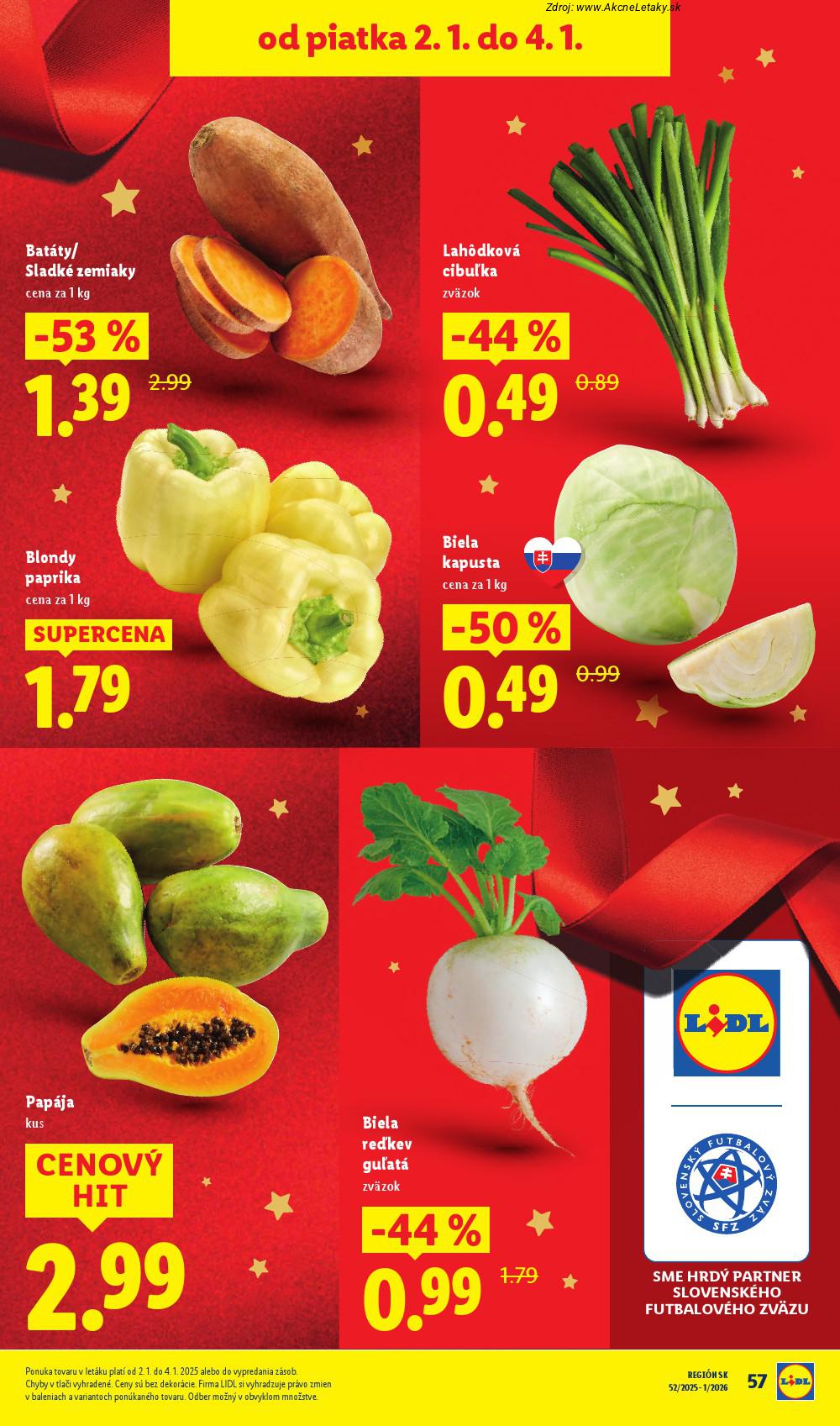 Leták Lidl (2. 1. - 4. 1. 2026) - strana 4 z 38