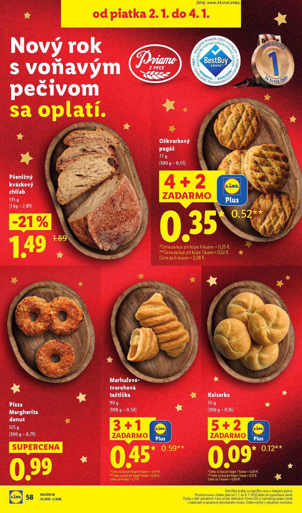 Leták Lidl (2. 1. - 4. 1. 2026) - strana 5 z 38