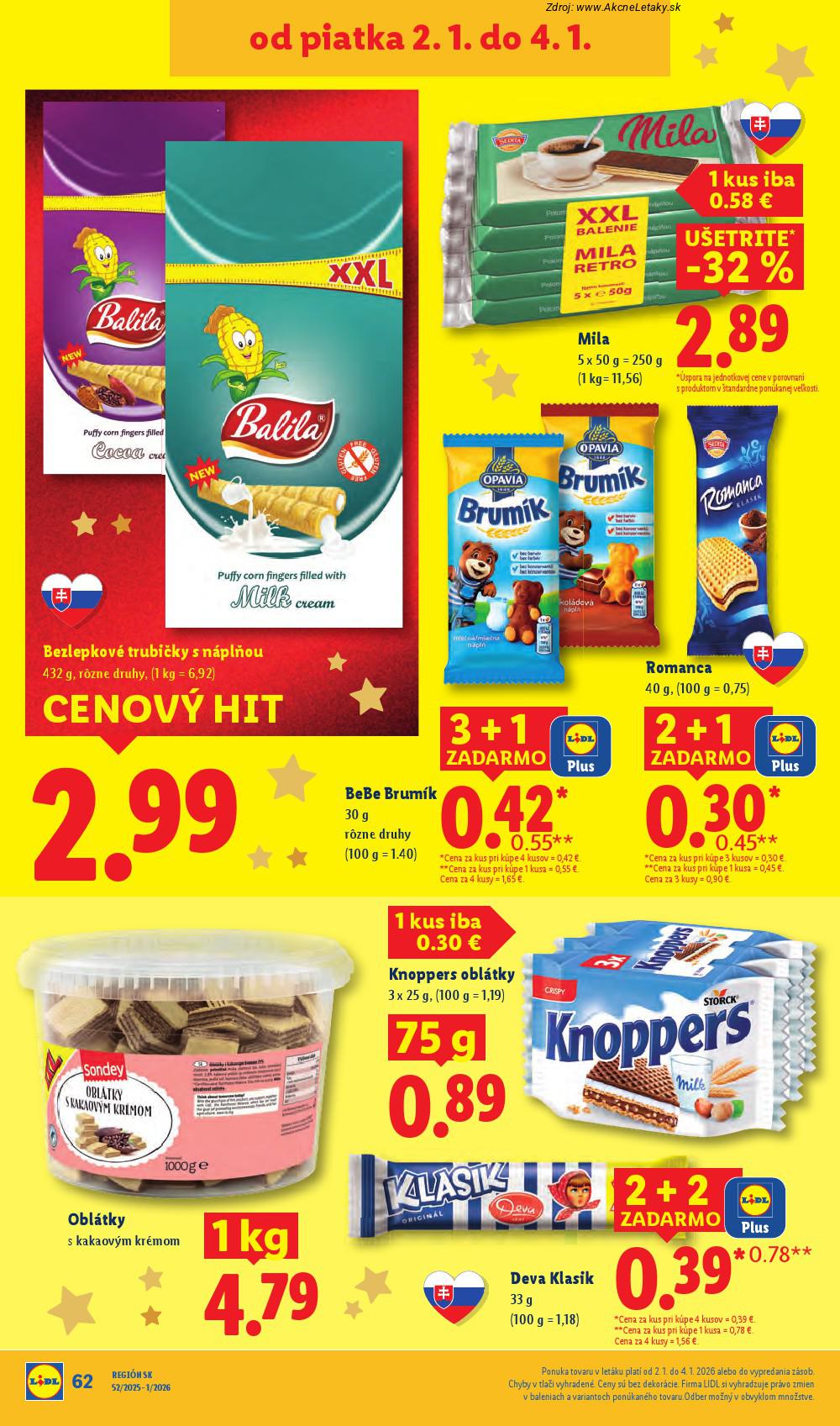Leták Lidl (2. 1. - 4. 1. 2026) - strana 9 z 38