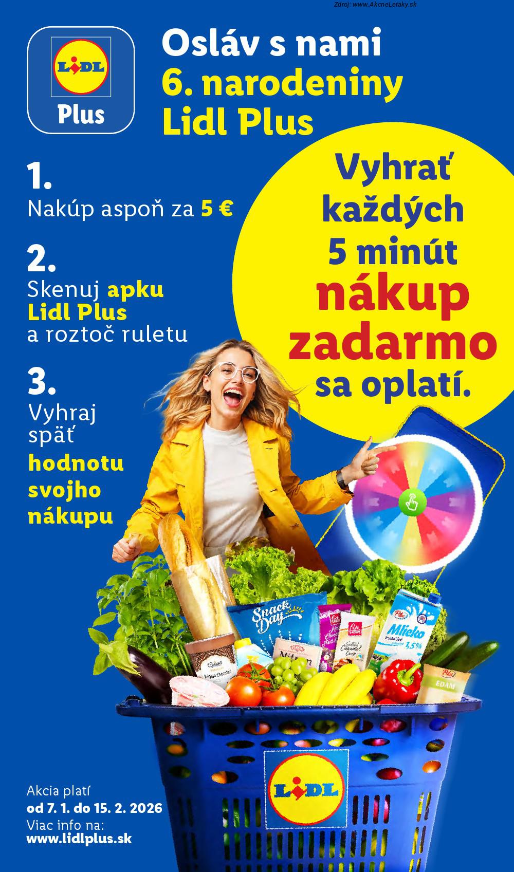 Leták Lidl (5. 1. - 11. 1. 2026) - strana 10 z 53