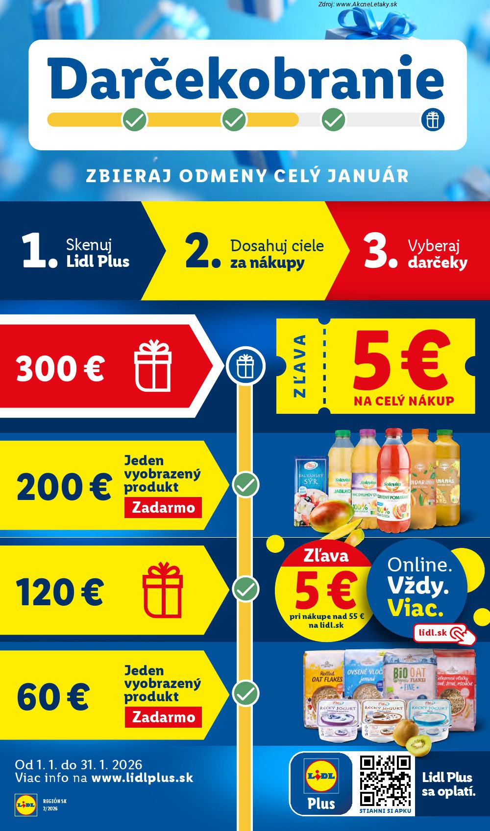 Leták Lidl (5. 1. - 11. 1. 2026) - strana 17 z 53
