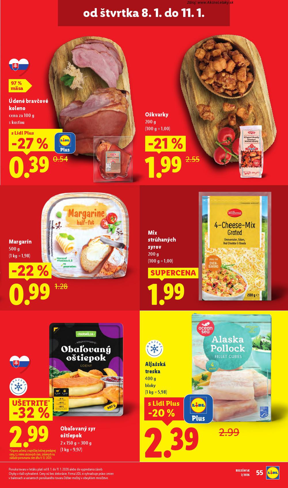 Leták Lidl (8. 1. - 11. 1. 2026) - strana 12 z 34