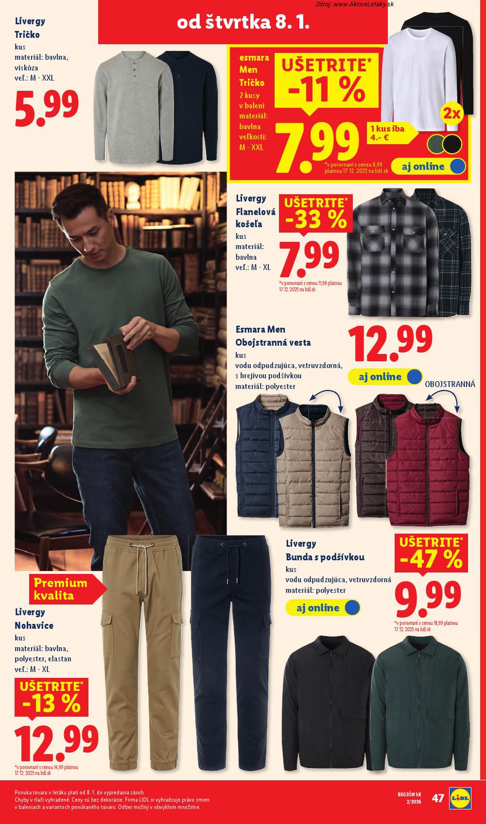 Leták Lidl (8. 1. - 11. 1. 2026) - strana 23 z 34
