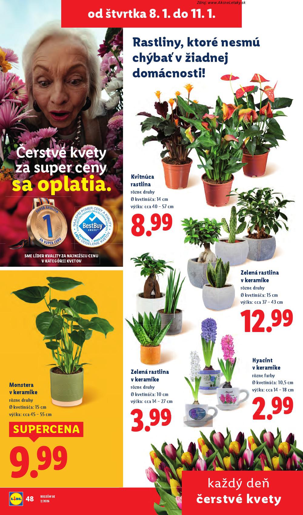 Leták Lidl (8. 1. - 11. 1. 2026) - strana 26 z 34