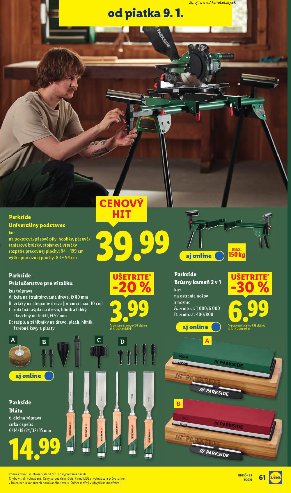 Leták Lidl (8. 1. - 11. 1. 2026) - strana 28 z 34
